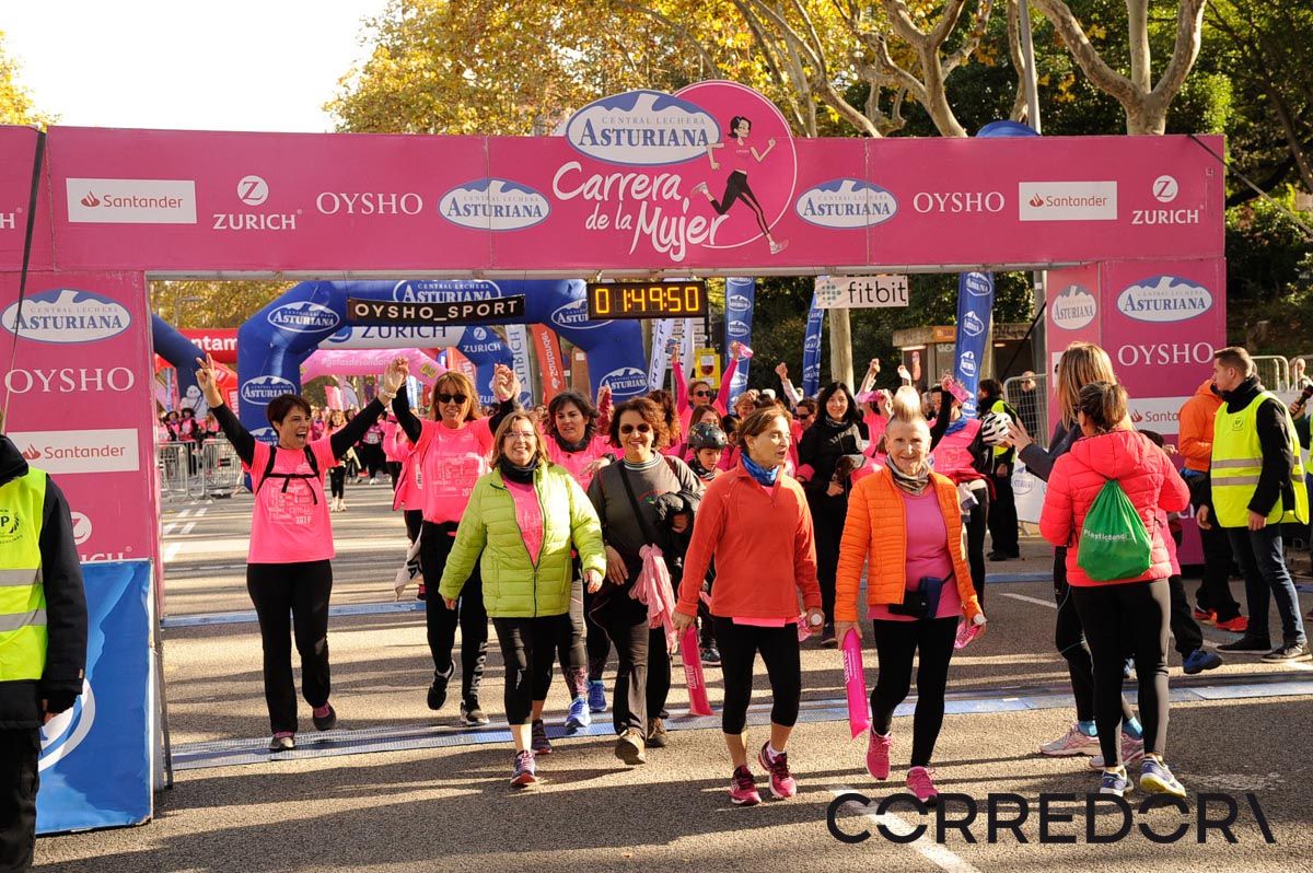 Llegada de la Carrera de la Mujer de Barcelona (ARCO DERECHO 100)