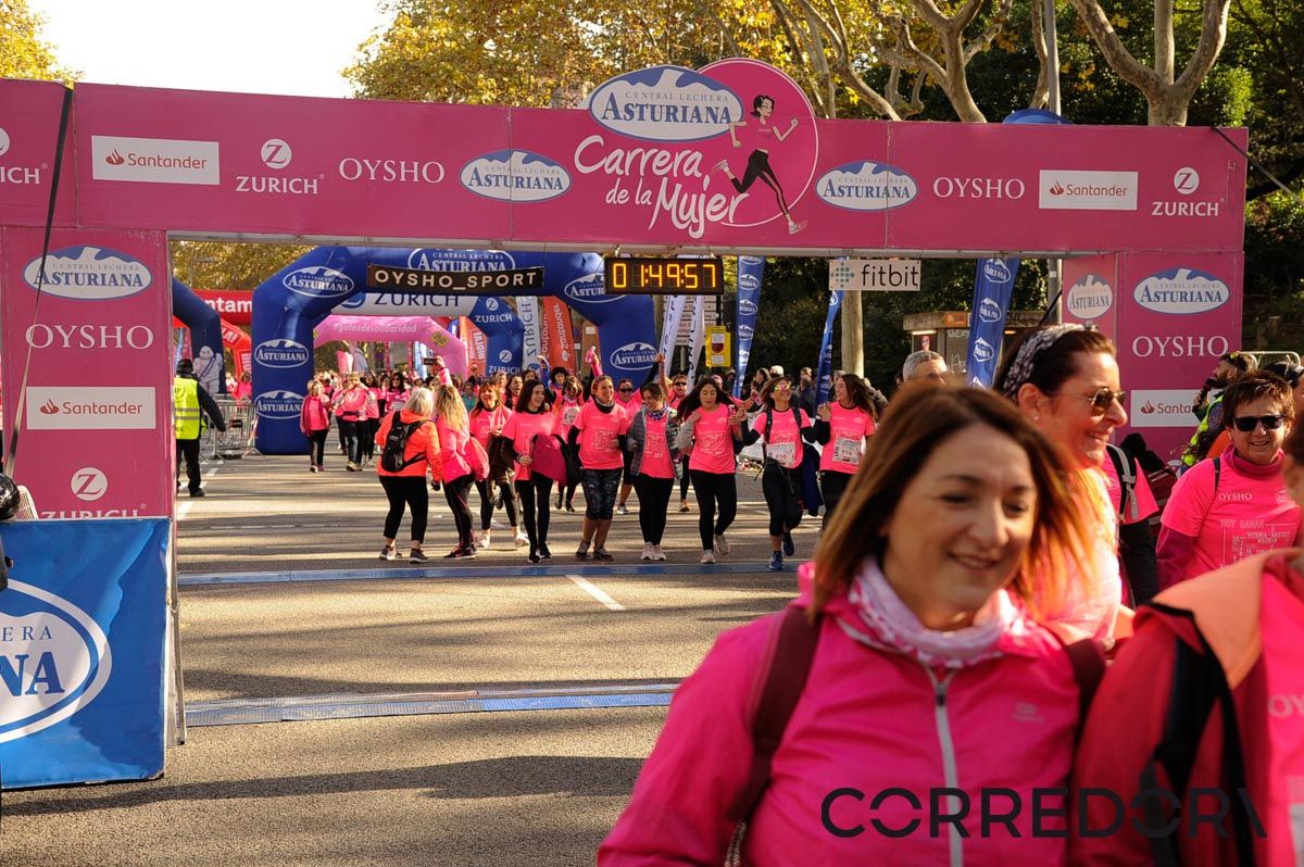 Llegada de la Carrera de la Mujer de Barcelona (ARCO DERECHO 101)