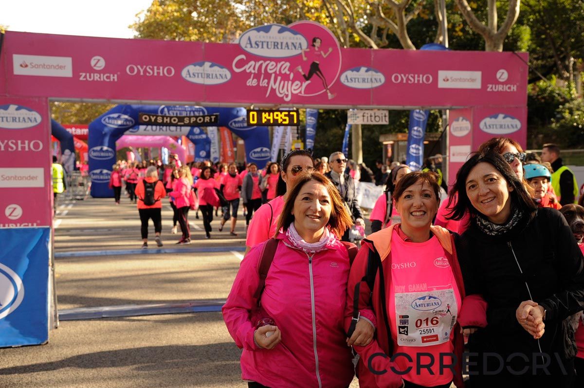 Llegada de la Carrera de la Mujer de Barcelona (ARCO DERECHO 101)