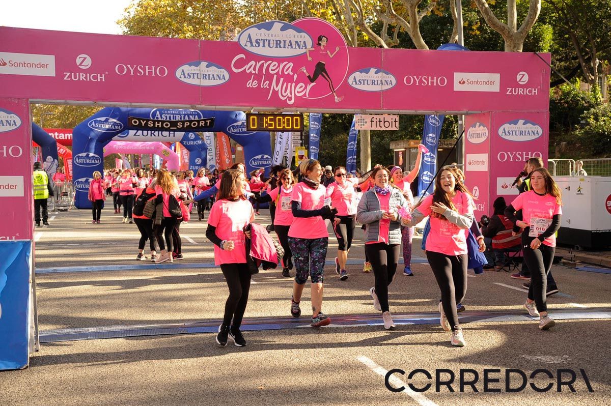 Llegada de la Carrera de la Mujer de Barcelona (ARCO DERECHO 101)