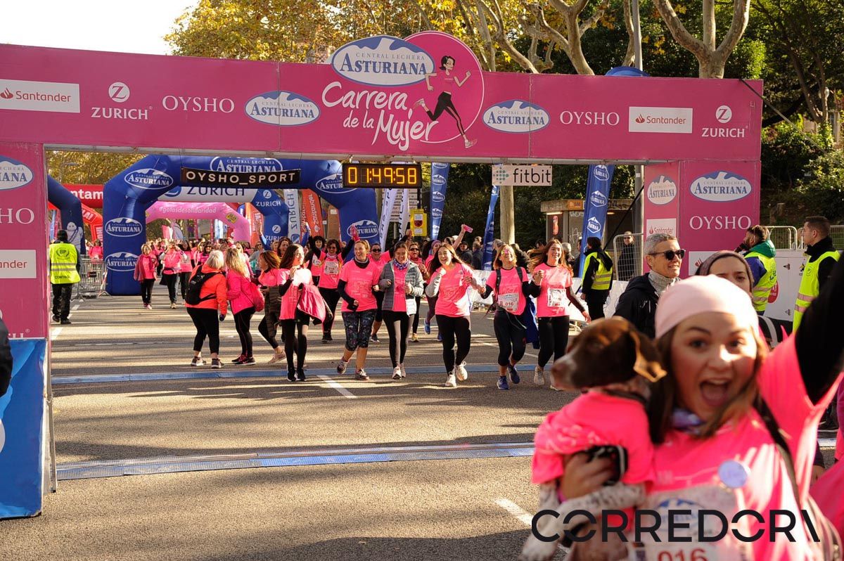 Llegada de la Carrera de la Mujer de Barcelona (ARCO DERECHO 101)