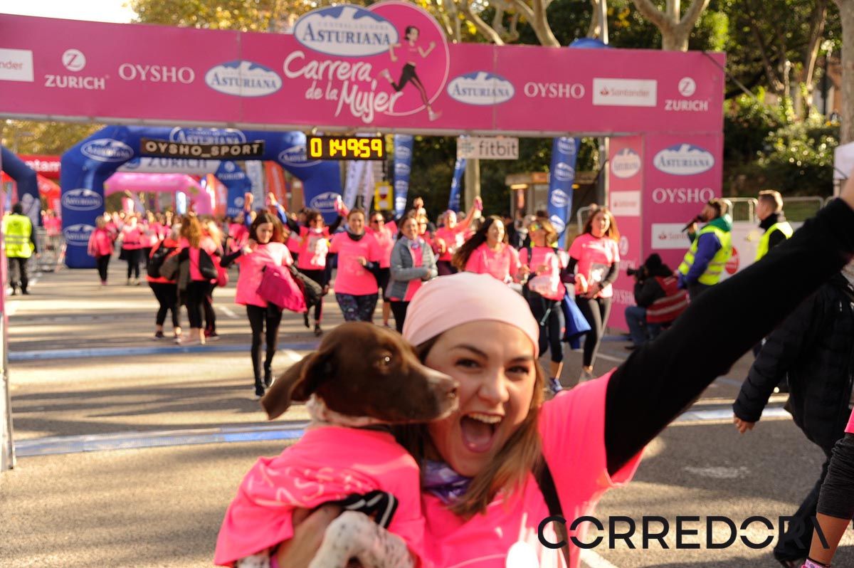 Llegada de la Carrera de la Mujer de Barcelona (ARCO DERECHO 101)