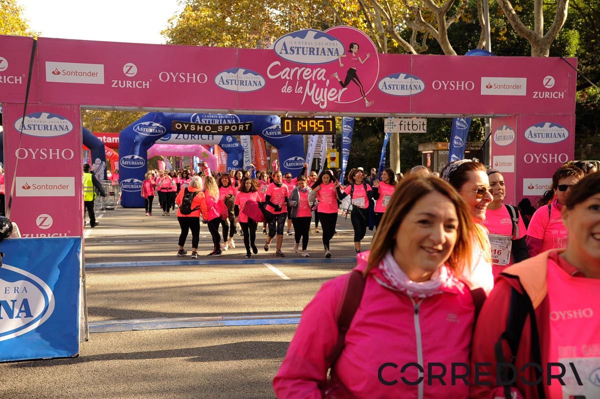 Llegada de la Carrera de la Mujer de Barcelona (ARCO DERECHO 101)