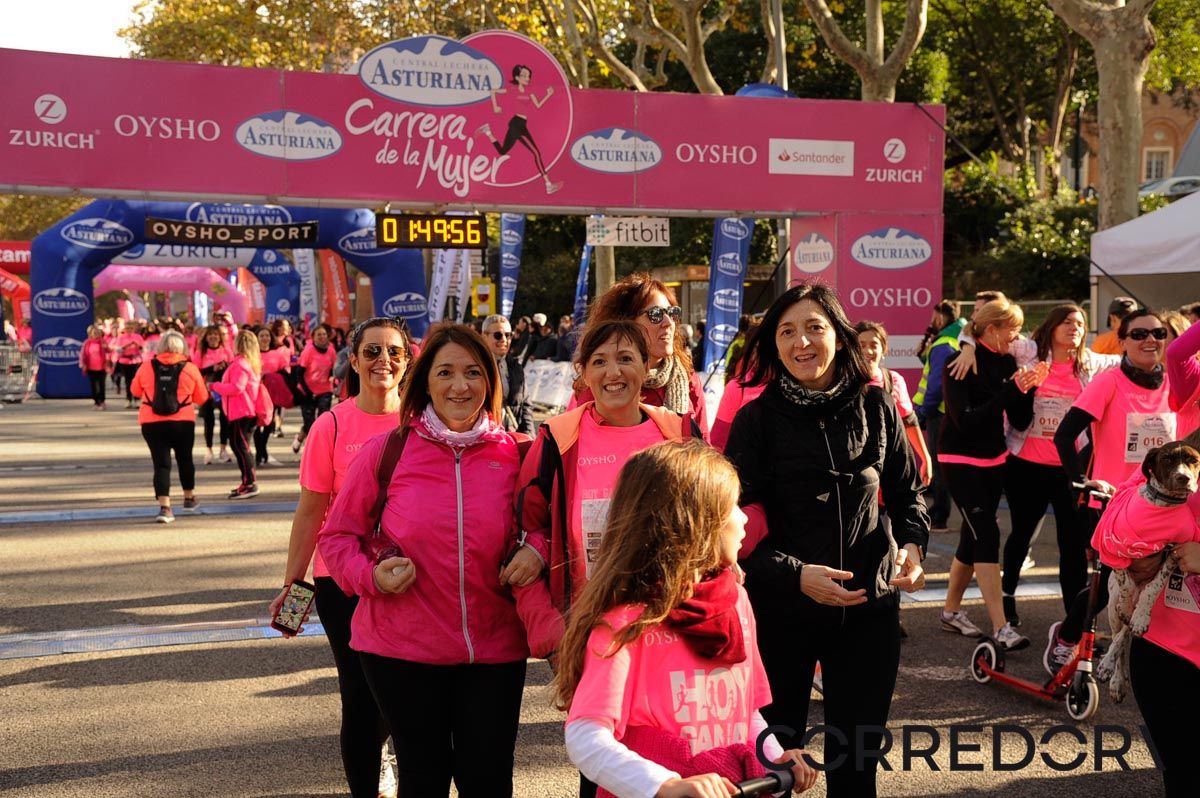 Llegada de la Carrera de la Mujer de Barcelona (ARCO DERECHO 100)