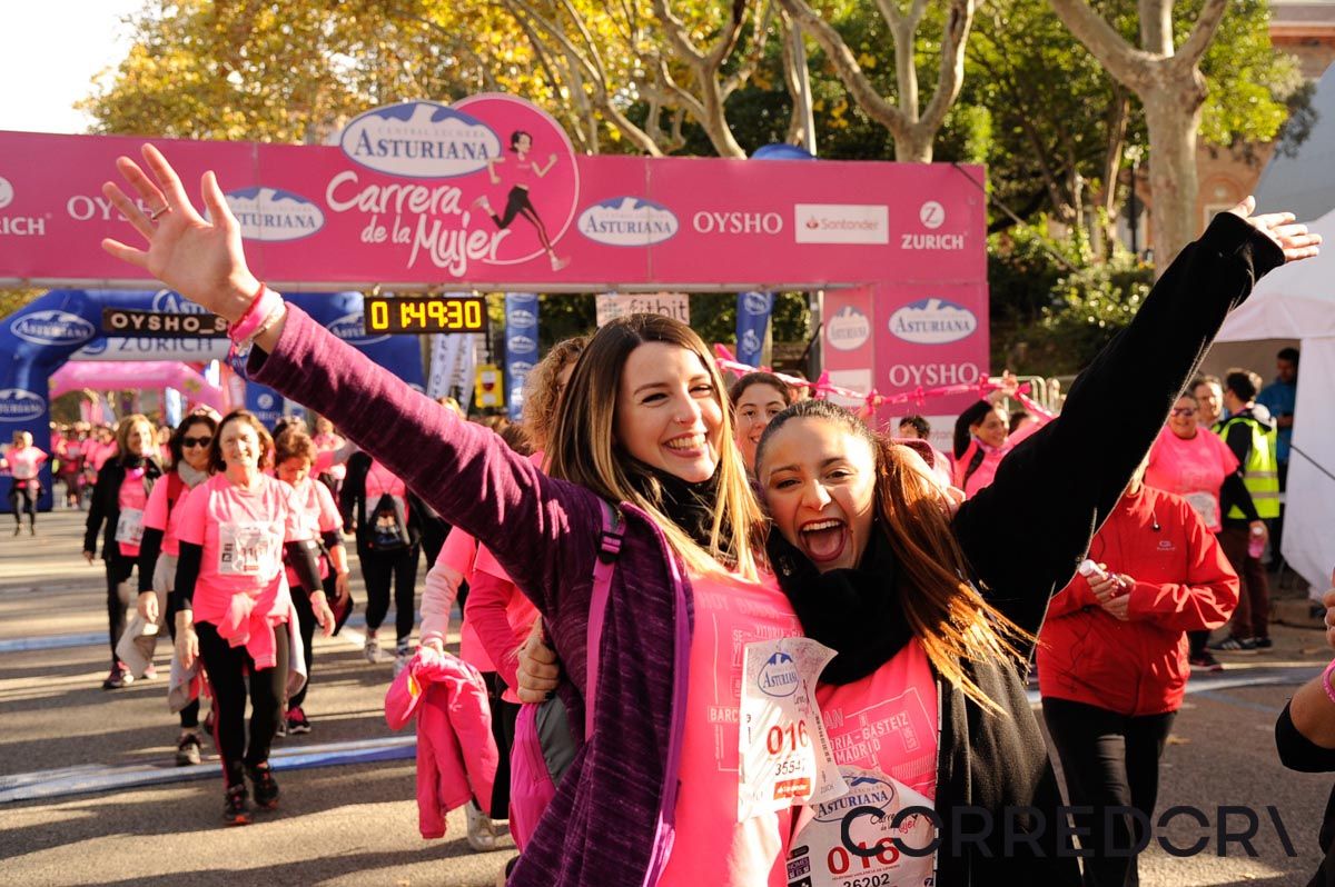 Llegada de la Carrera de la Mujer de Barcelona (ARCO DERECHO 100)