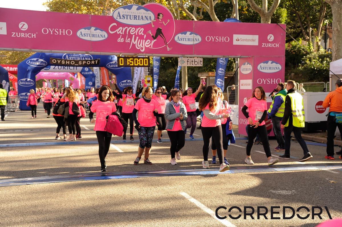 Llegada de la Carrera de la Mujer de Barcelona (ARCO DERECHO 101)