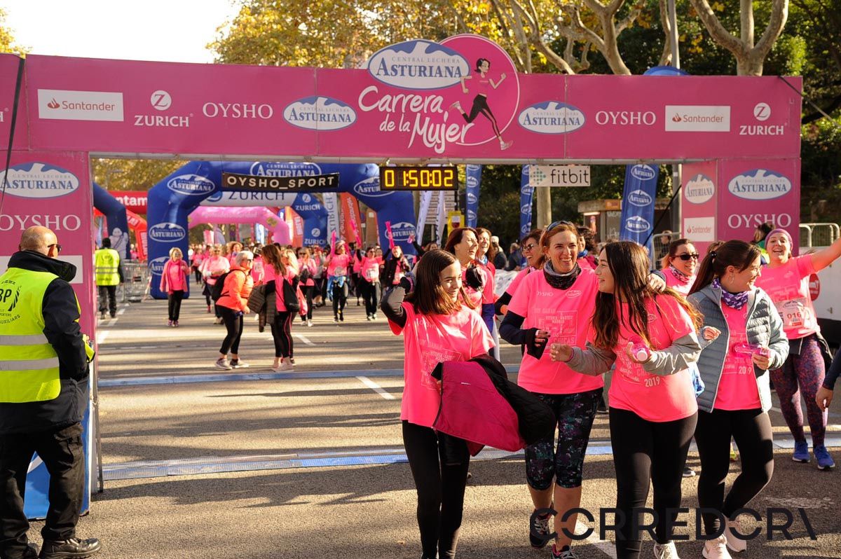 Llegada de la Carrera de la Mujer de Barcelona (ARCO DERECHO 101)
