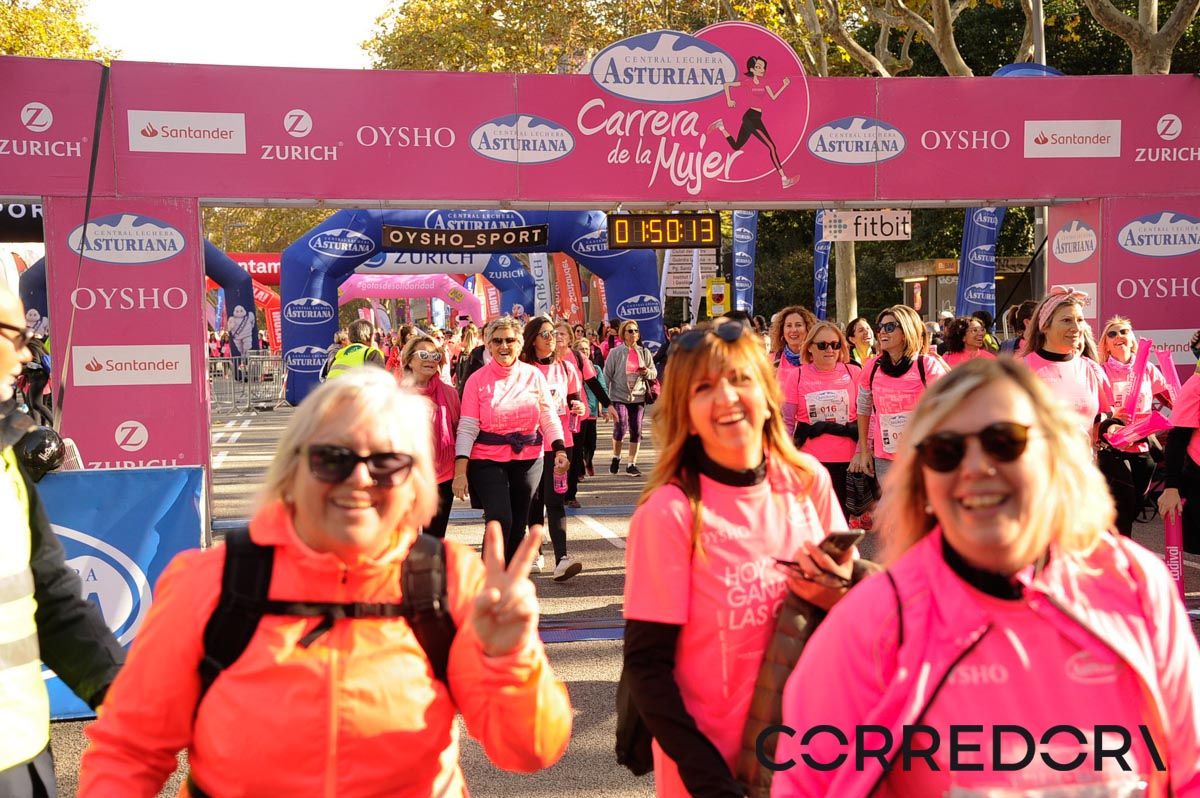 Llegada de la Carrera de la Mujer de Barcelona (ARCO DERECHO 101)