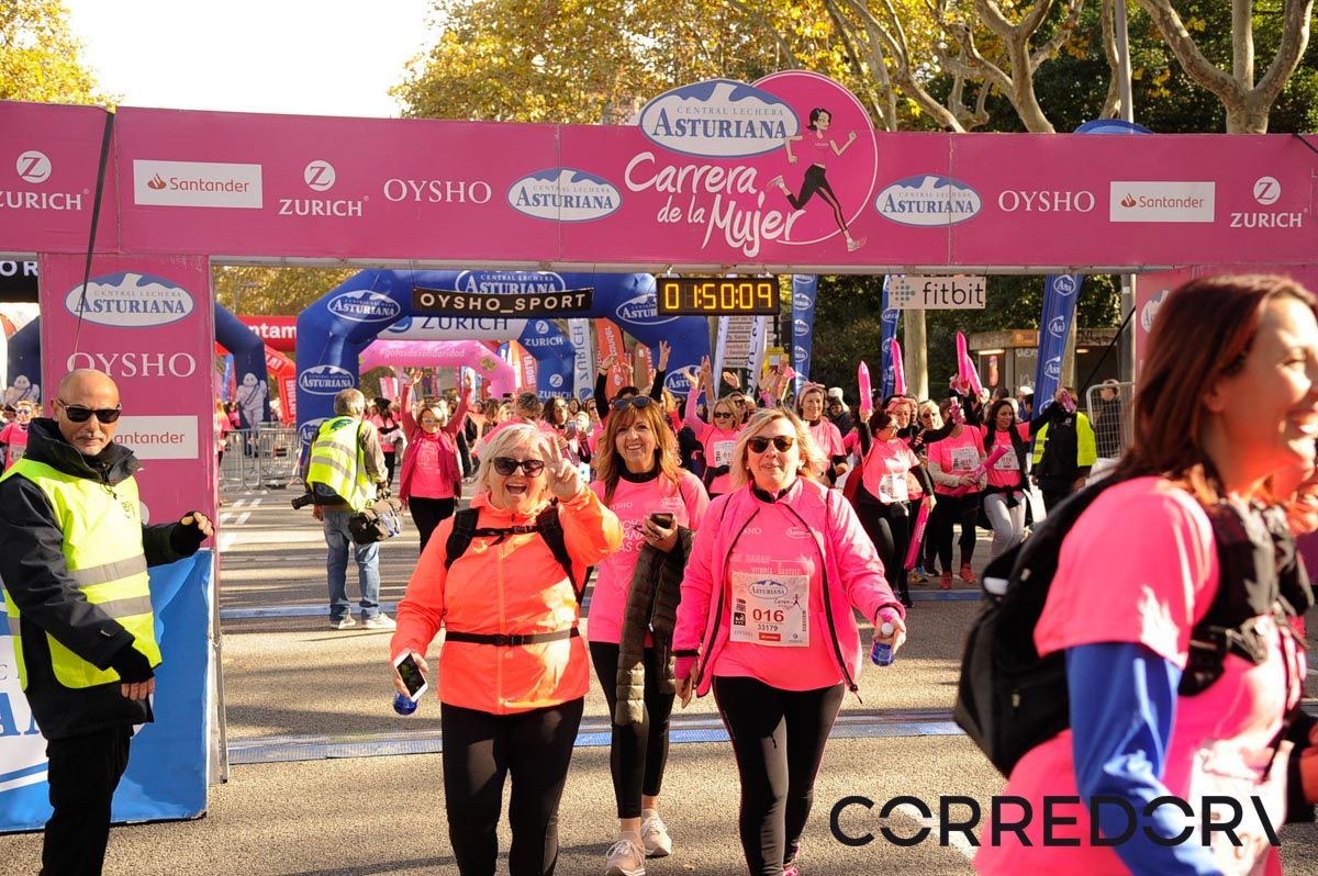 Llegada de la Carrera de la Mujer de Barcelona (ARCO DERECHO 101)