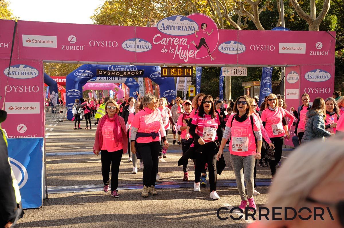 Llegada de la Carrera de la Mujer de Barcelona (ARCO DERECHO 101)