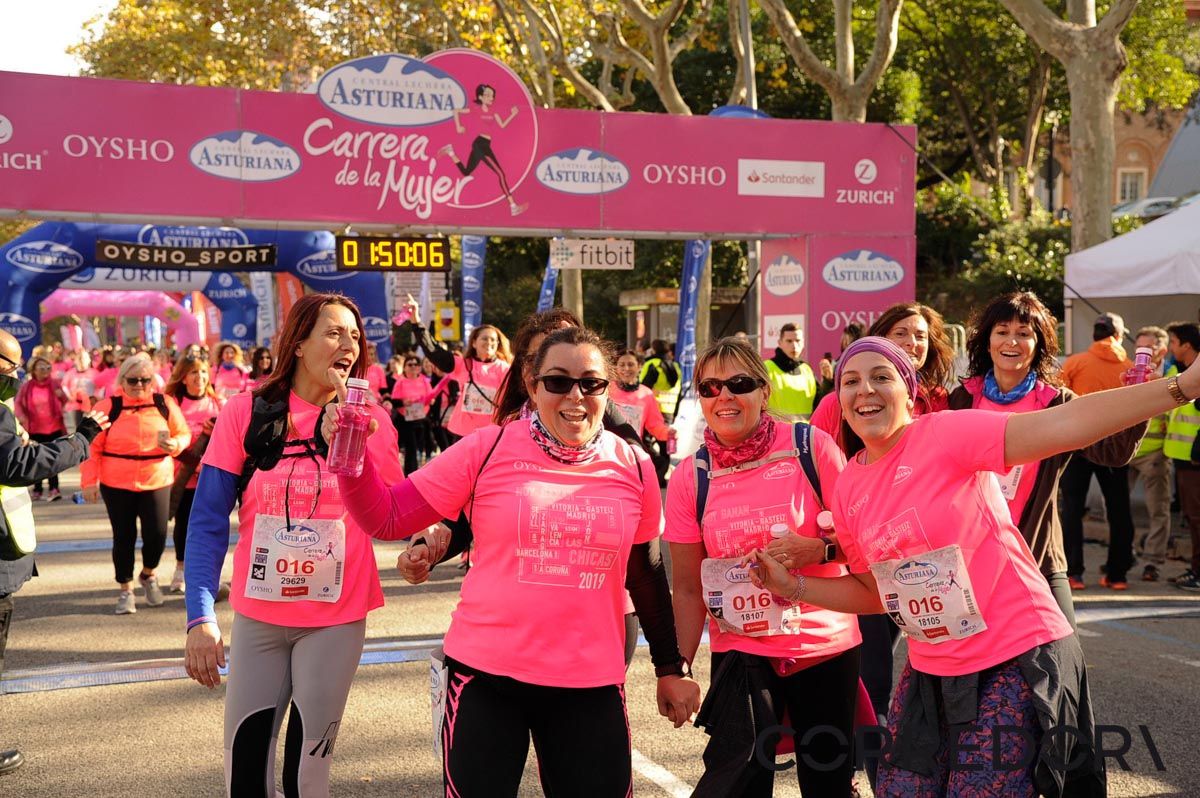 Llegada de la Carrera de la Mujer de Barcelona (ARCO DERECHO 101)