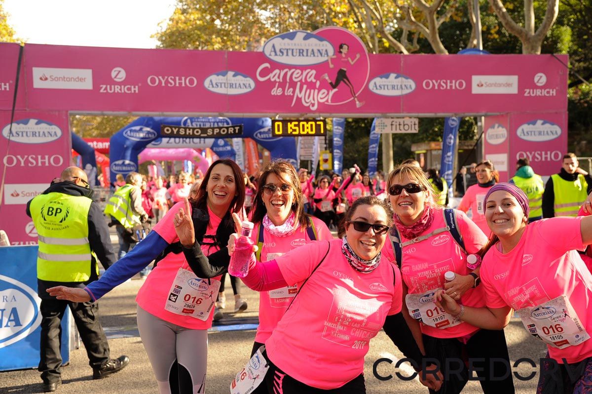 Llegada de la Carrera de la Mujer de Barcelona (ARCO DERECHO 101)