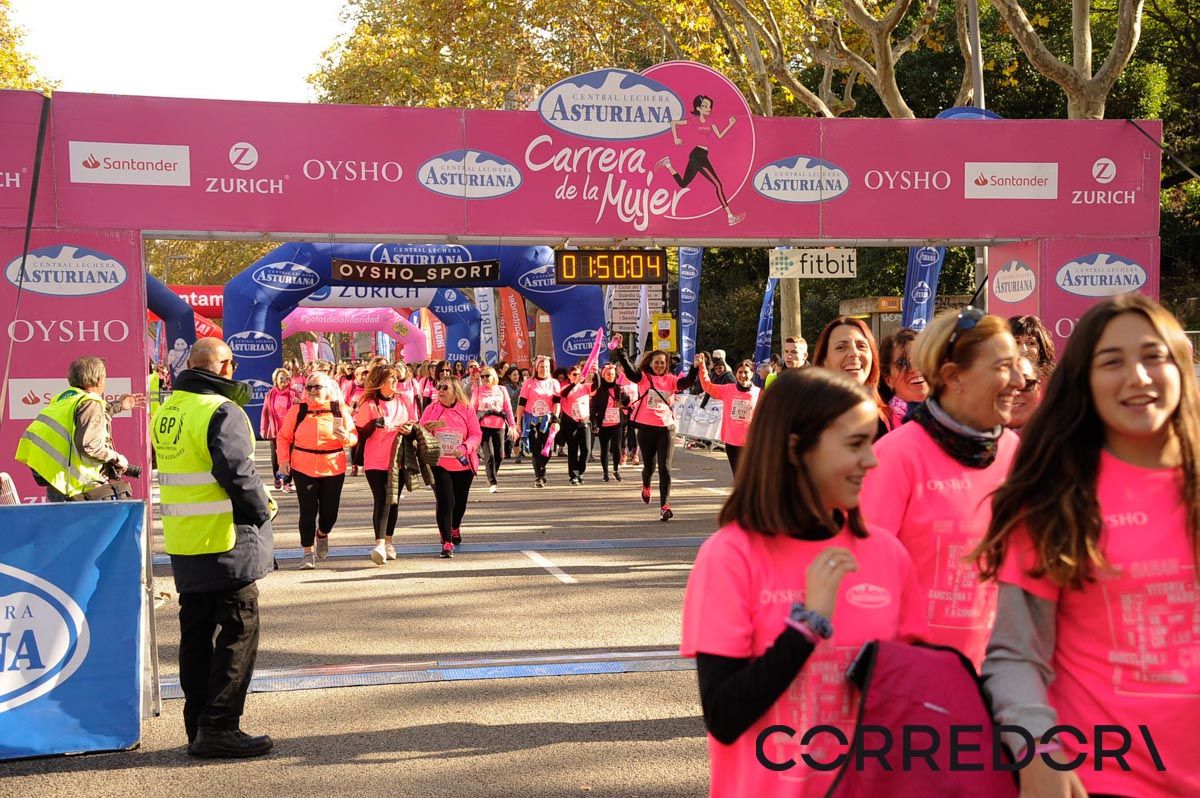 Llegada de la Carrera de la Mujer de Barcelona (ARCO DERECHO 101)