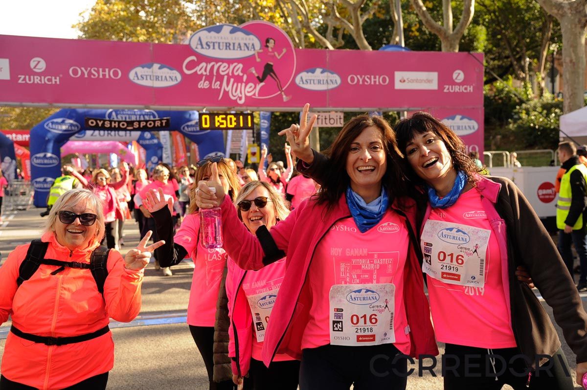 Llegada de la Carrera de la Mujer de Barcelona (ARCO DERECHO 101)