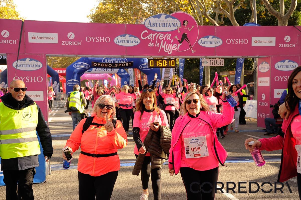 Llegada de la Carrera de la Mujer de Barcelona (ARCO DERECHO 101)