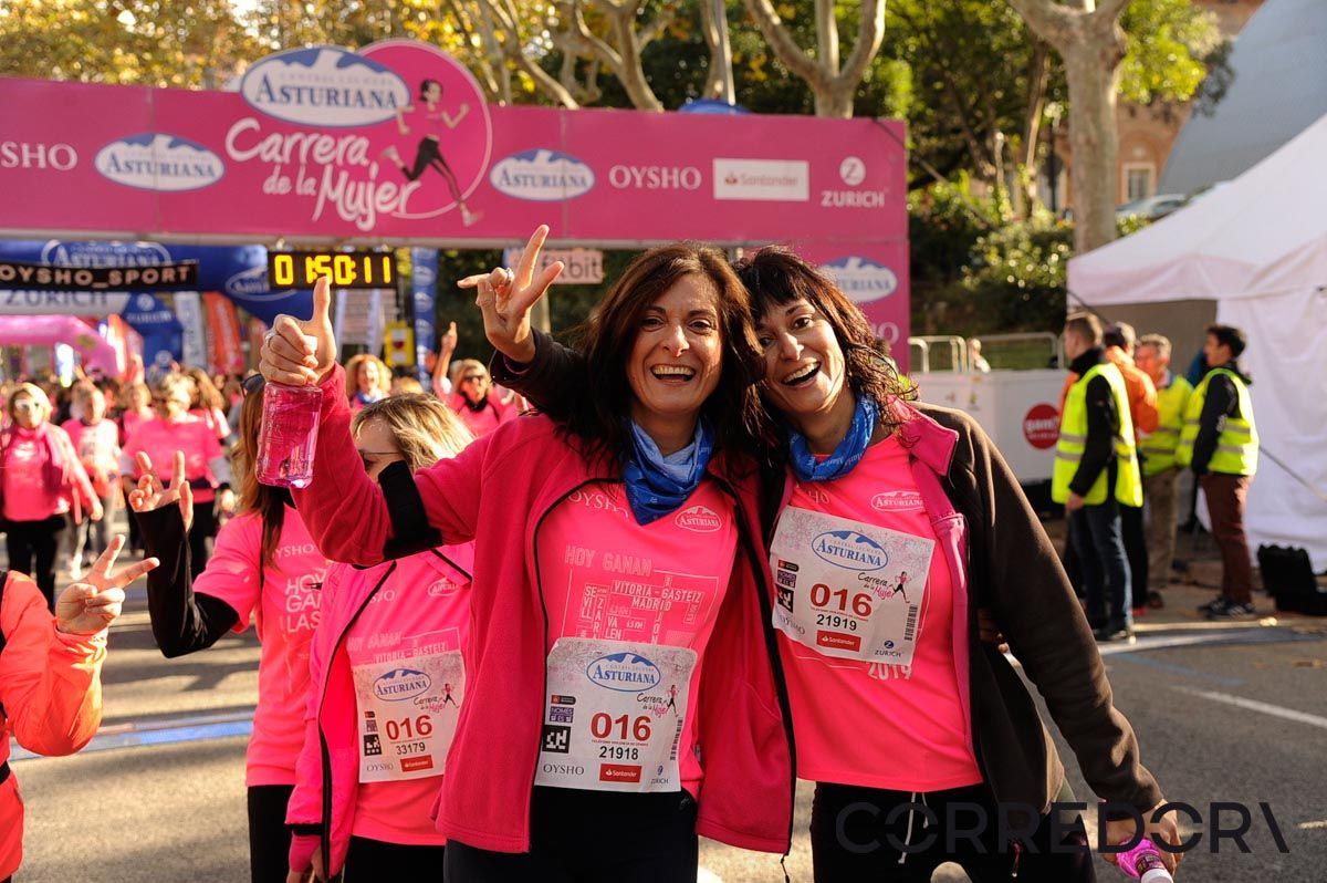 Llegada de la Carrera de la Mujer de Barcelona (ARCO DERECHO 101)