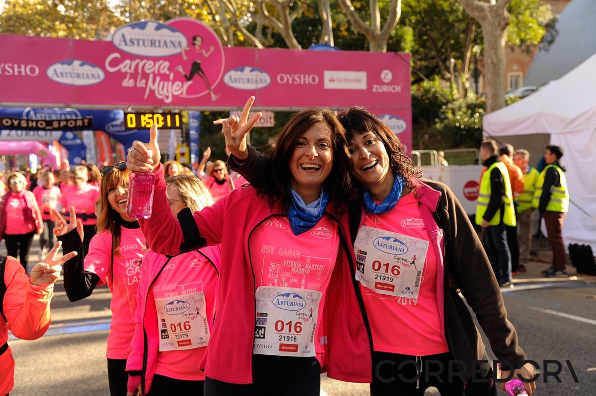 Llegada de la Carrera de la Mujer de Barcelona (ARCO DERECHO 101)