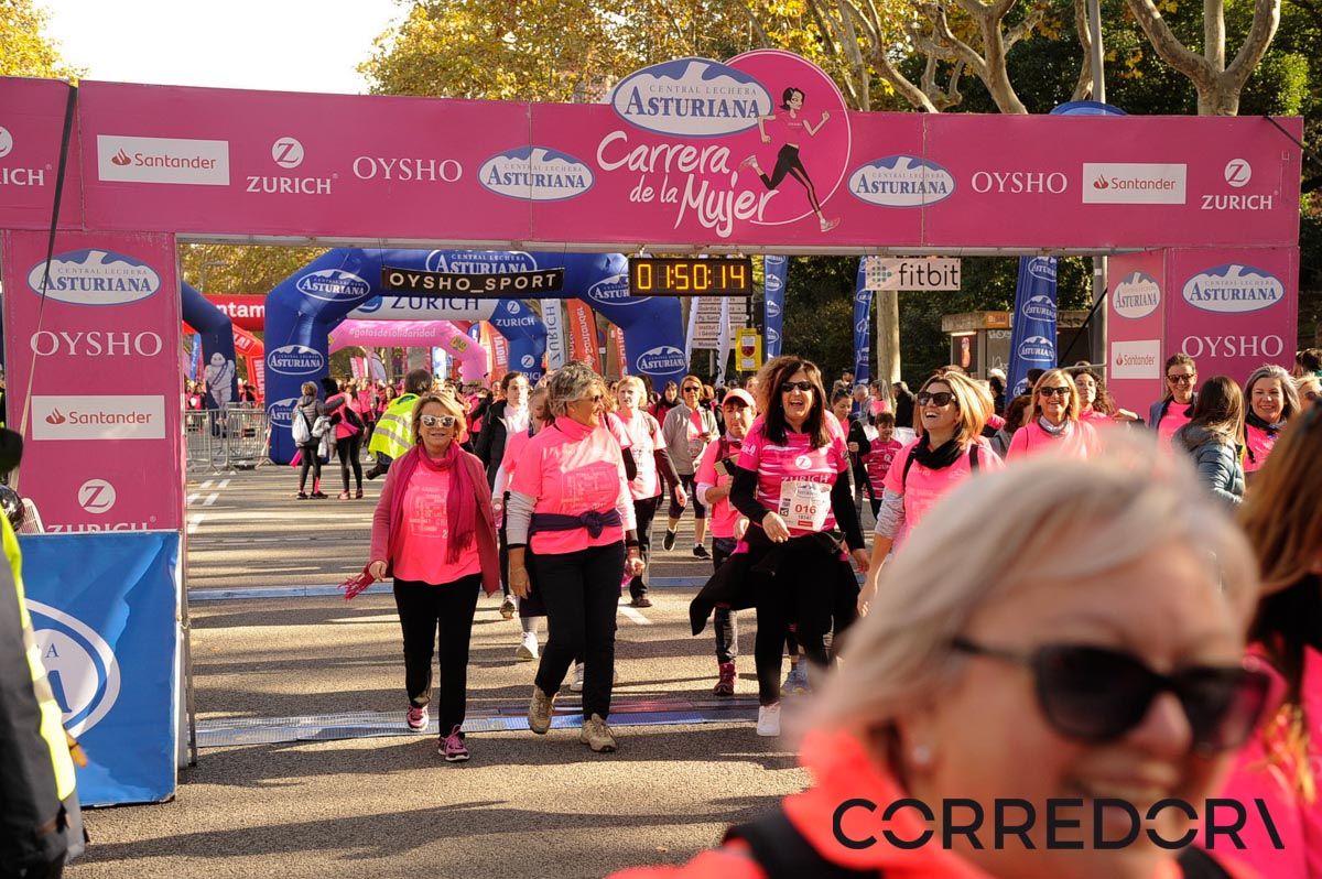 Llegada de la Carrera de la Mujer de Barcelona (ARCO DERECHO 101)