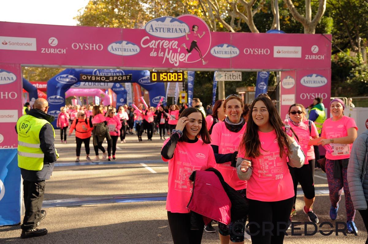 Llegada de la Carrera de la Mujer de Barcelona (ARCO DERECHO 101)
