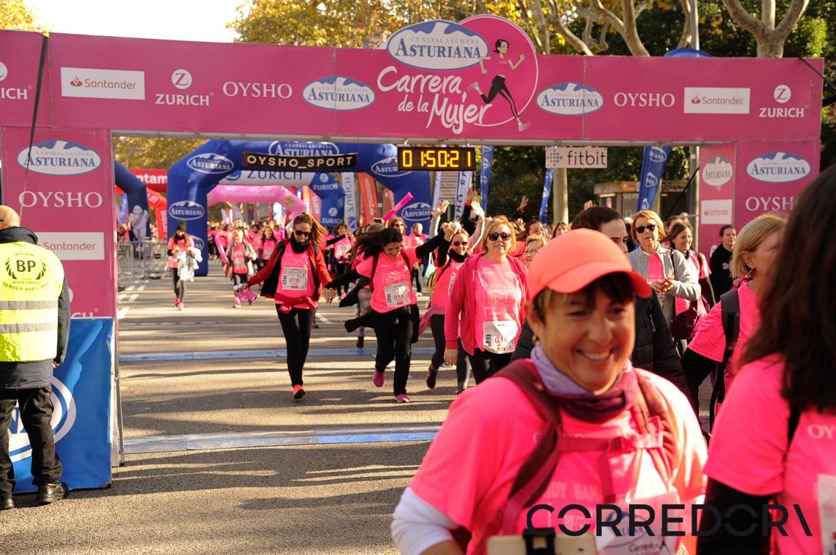 Llegada de la Carrera de la Mujer de Barcelona (ARCO DERECHO 101)