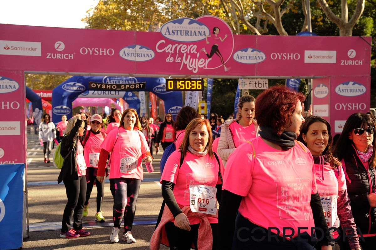Llegada de la Carrera de la Mujer de Barcelona (ARCO DERECHO 102)