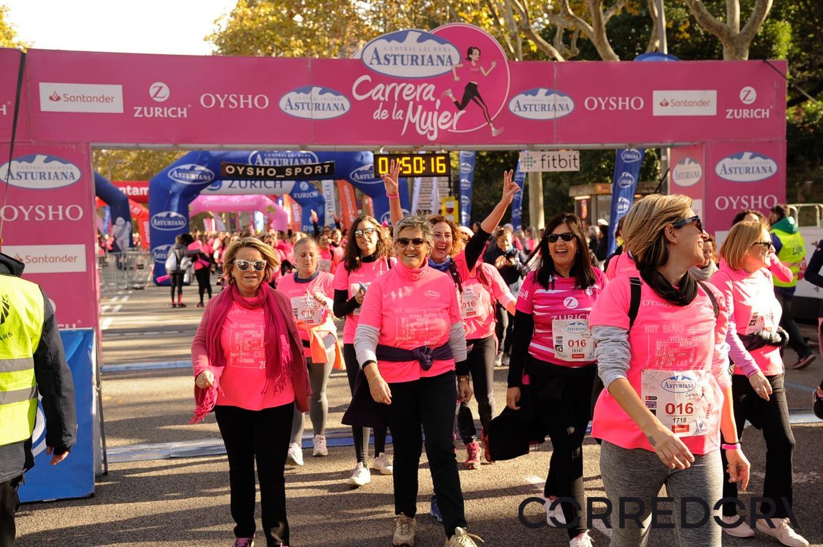 Llegada de la Carrera de la Mujer de Barcelona (ARCO DERECHO 101)