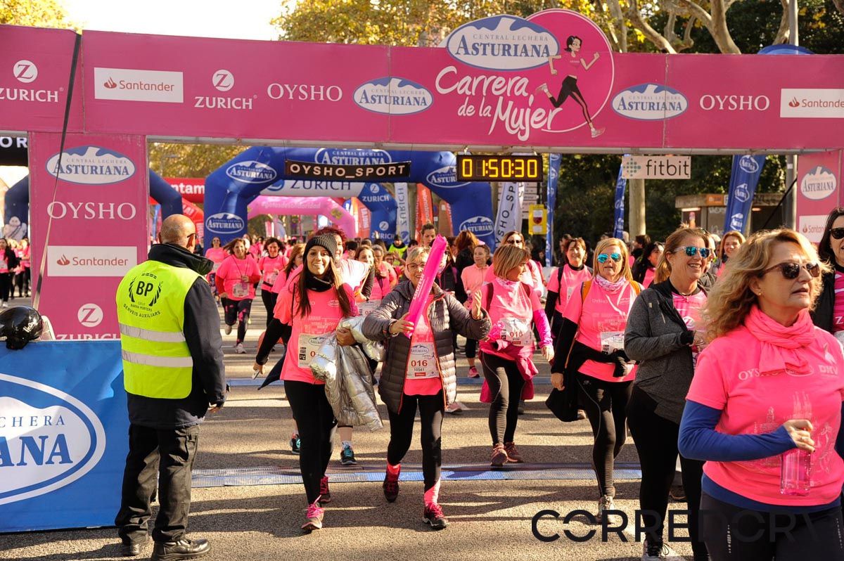 Llegada de la Carrera de la Mujer de Barcelona (ARCO DERECHO 102)