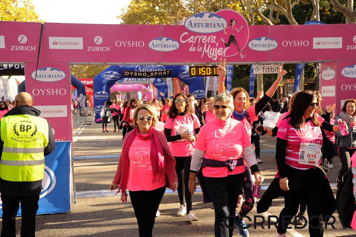Llegada de la Carrera de la Mujer de Barcelona (ARCO DERECHO 101)