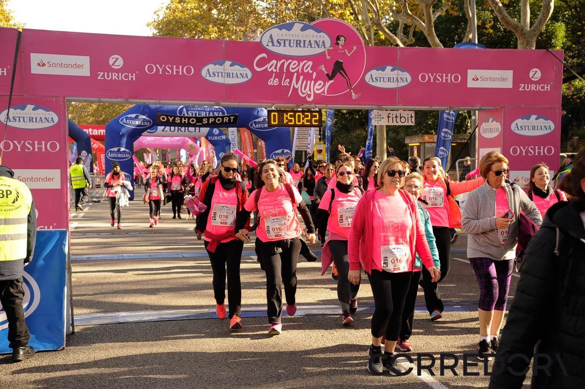 Llegada de la Carrera de la Mujer de Barcelona (ARCO DERECHO 102)