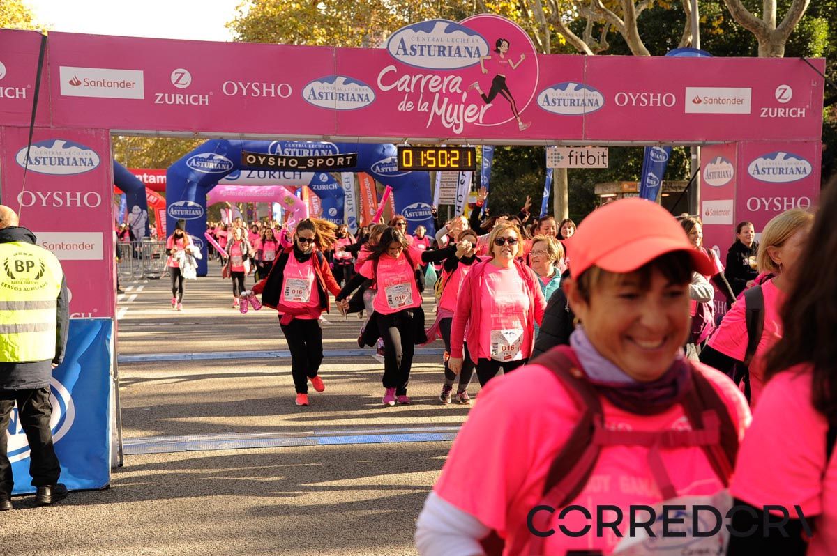 Llegada de la Carrera de la Mujer de Barcelona (ARCO DERECHO 101)