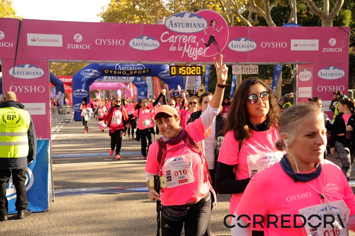 Llegada de la Carrera de la Mujer de Barcelona (ARCO DERECHO 101)