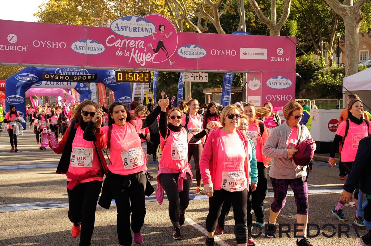 Llegada de la Carrera de la Mujer de Barcelona (ARCO DERECHO 102)
