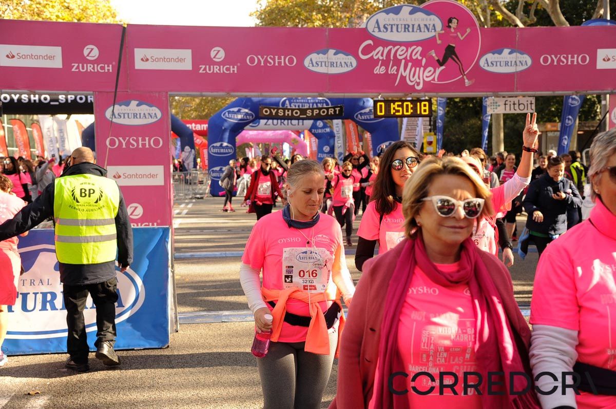Llegada de la Carrera de la Mujer de Barcelona (ARCO DERECHO 101)