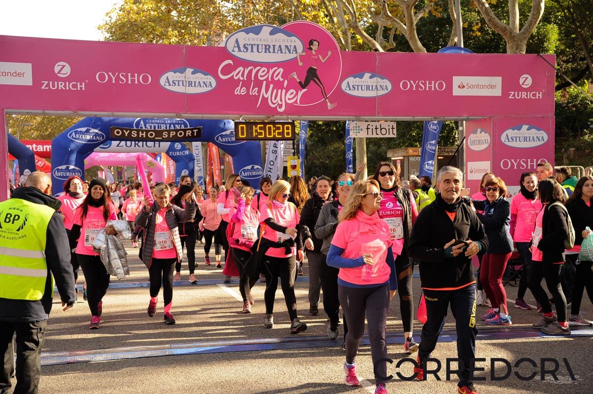Llegada de la Carrera de la Mujer de Barcelona (ARCO DERECHO 102)