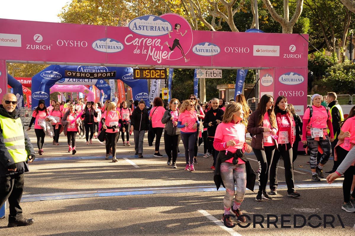 Llegada de la Carrera de la Mujer de Barcelona (ARCO DERECHO 102)