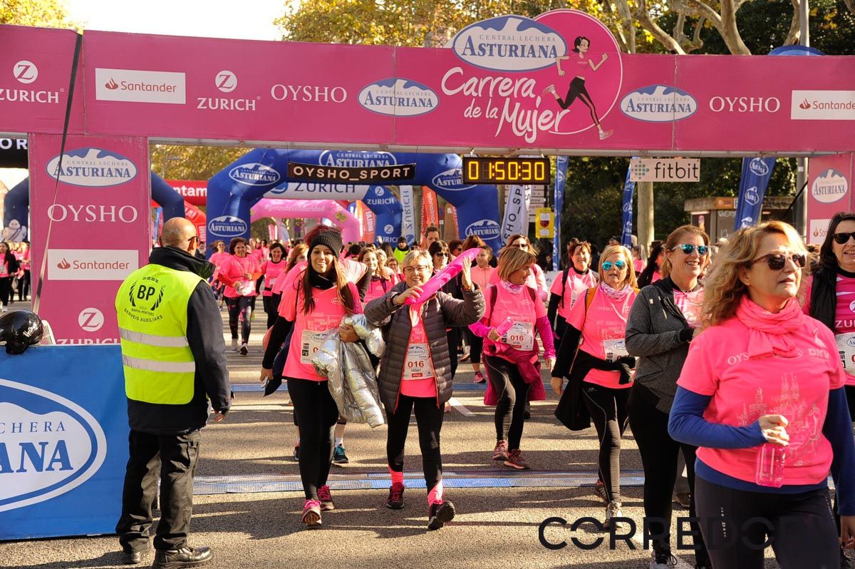 Llegada de la Carrera de la Mujer de Barcelona (ARCO DERECHO 102)