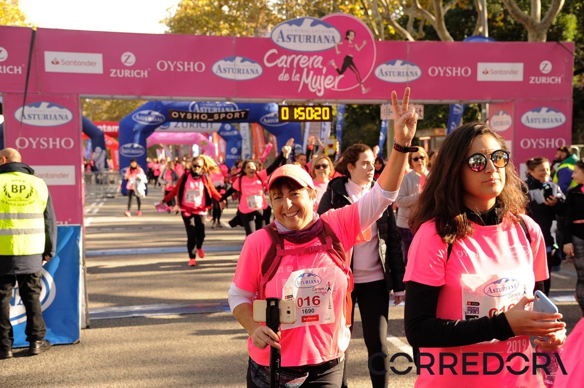 Llegada de la Carrera de la Mujer de Barcelona (ARCO DERECHO 101)