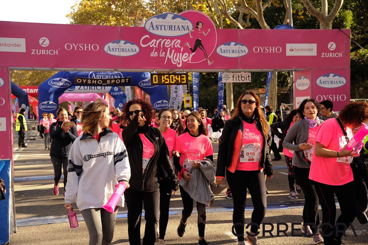 Llegada de la Carrera de la Mujer de Barcelona (ARCO DERECHO 102)