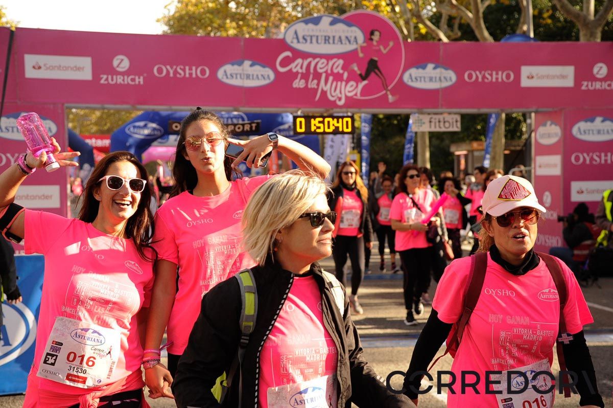 Llegada de la Carrera de la Mujer de Barcelona (ARCO DERECHO 102)