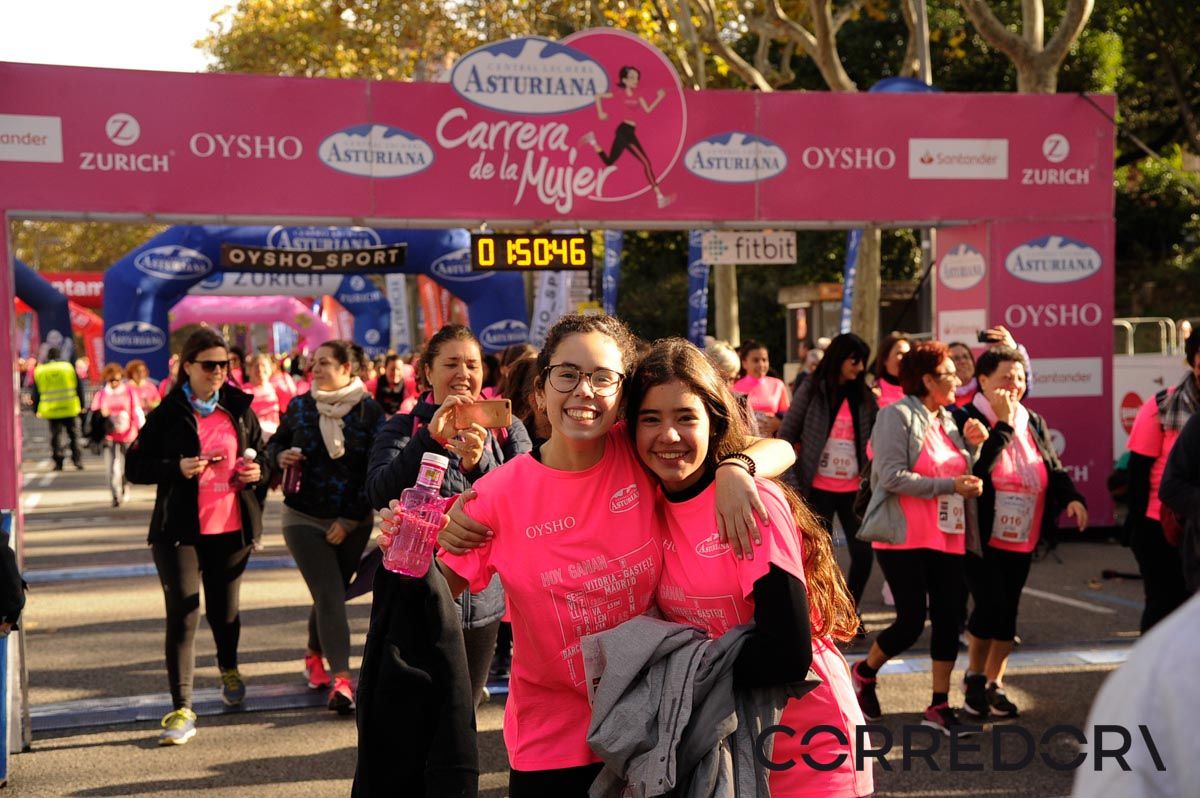 Llegada de la Carrera de la Mujer de Barcelona (ARCO DERECHO 102)