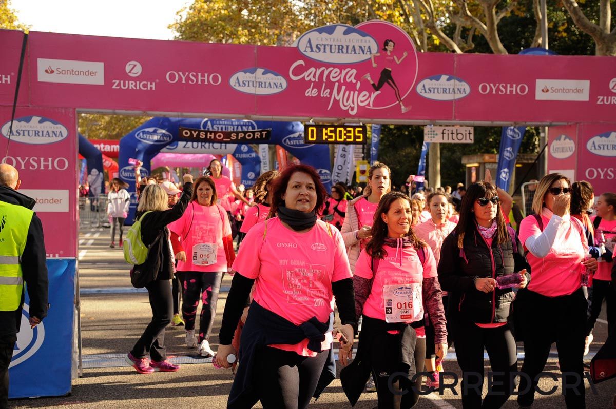Llegada de la Carrera de la Mujer de Barcelona (ARCO DERECHO 102)