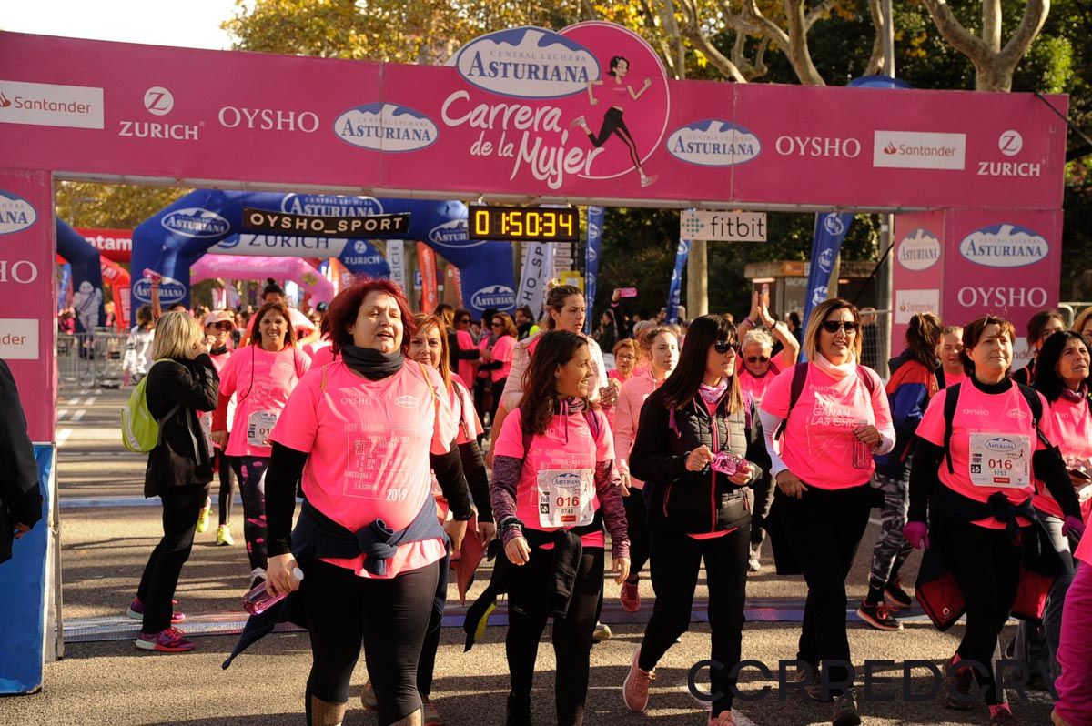 Llegada de la Carrera de la Mujer de Barcelona (ARCO DERECHO 102)