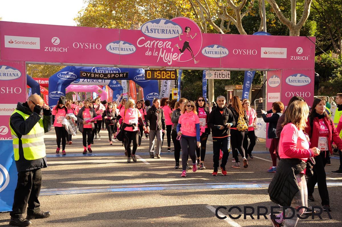 Llegada de la Carrera de la Mujer de Barcelona (ARCO DERECHO 102)
