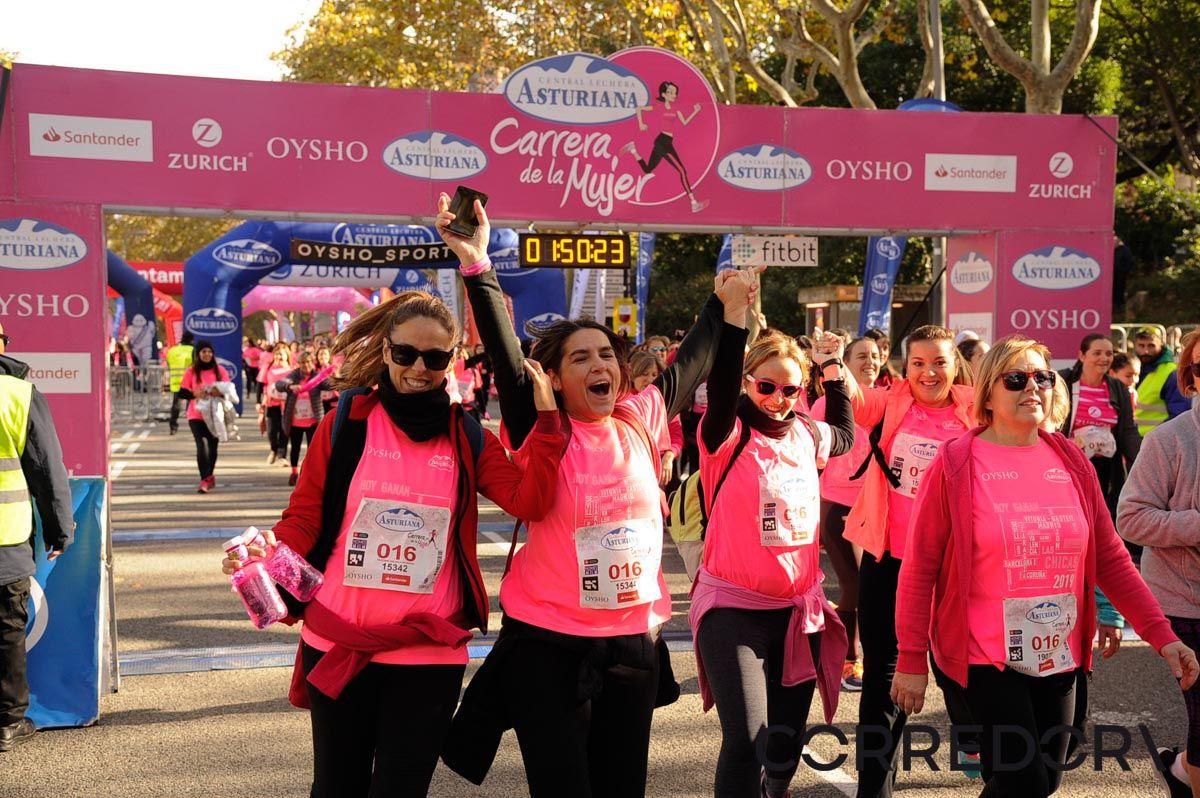 Llegada de la Carrera de la Mujer de Barcelona (ARCO DERECHO 102)