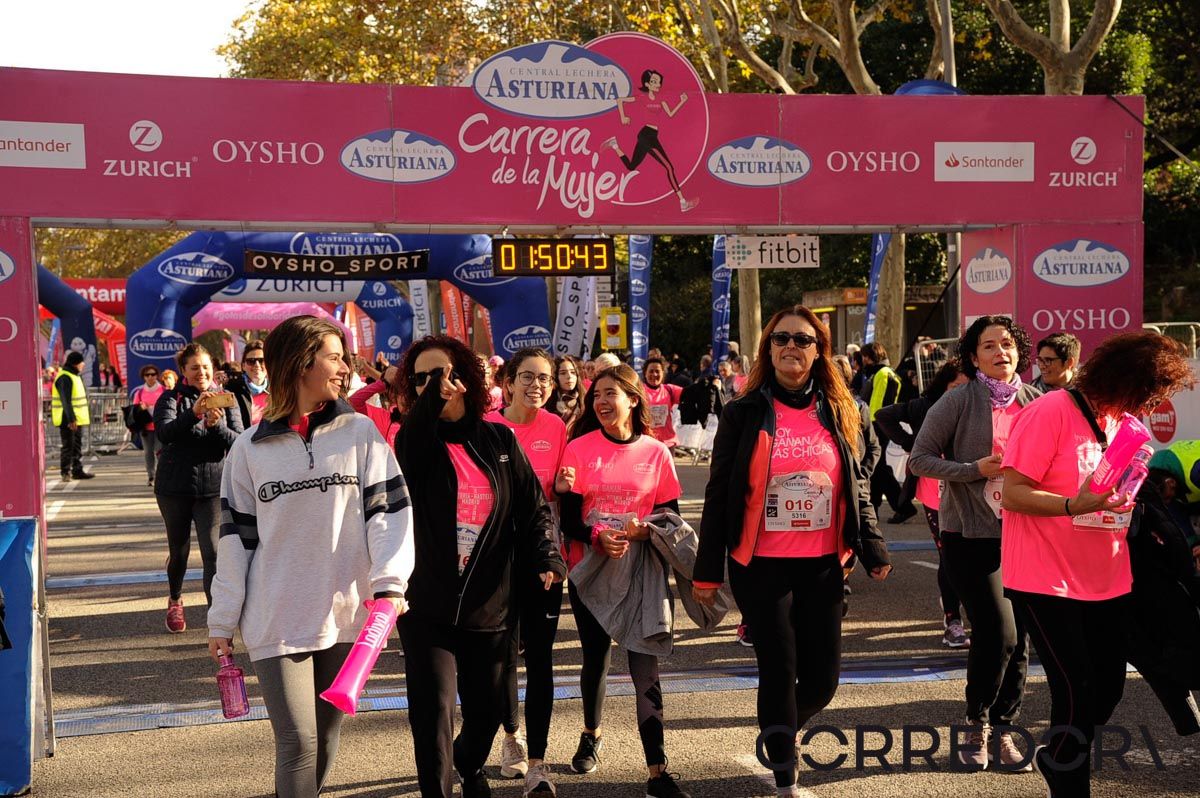 Llegada de la Carrera de la Mujer de Barcelona (ARCO DERECHO 102)