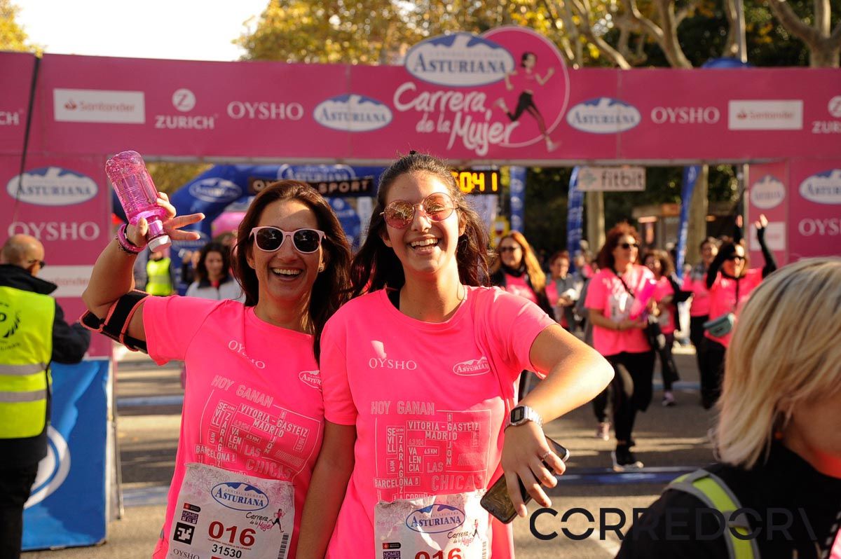Llegada de la Carrera de la Mujer de Barcelona (ARCO DERECHO 102)