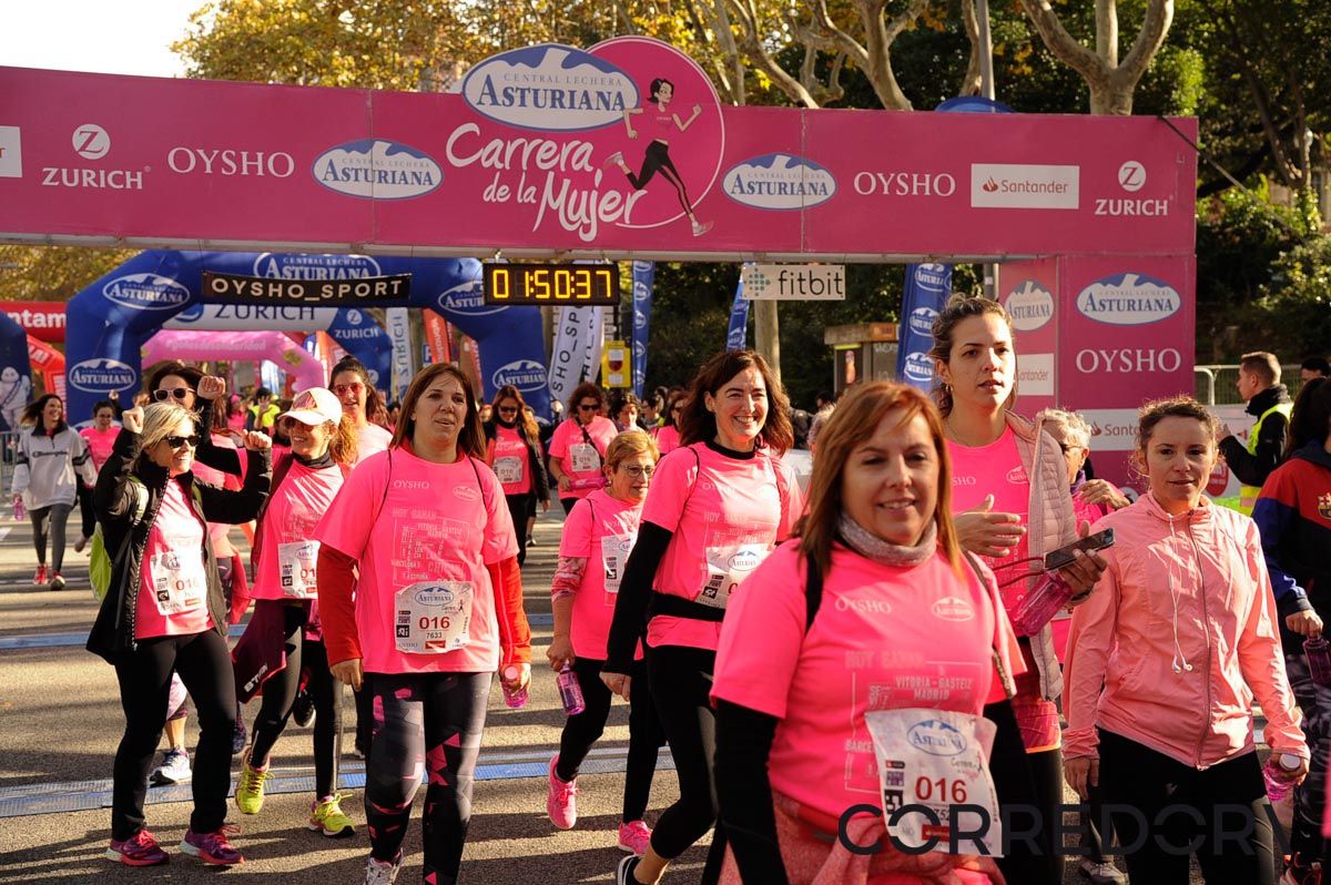 Llegada de la Carrera de la Mujer de Barcelona (ARCO DERECHO 102)