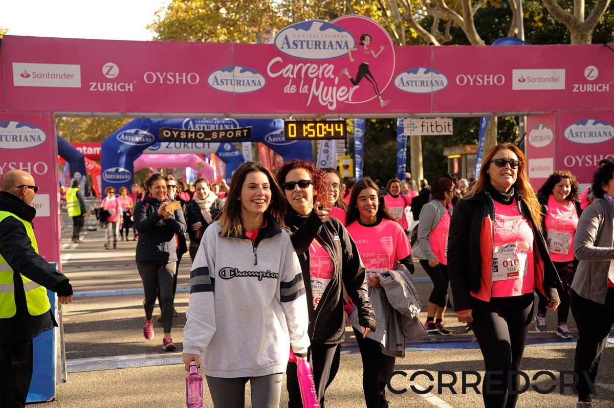 Llegada de la Carrera de la Mujer de Barcelona (ARCO DERECHO 102)