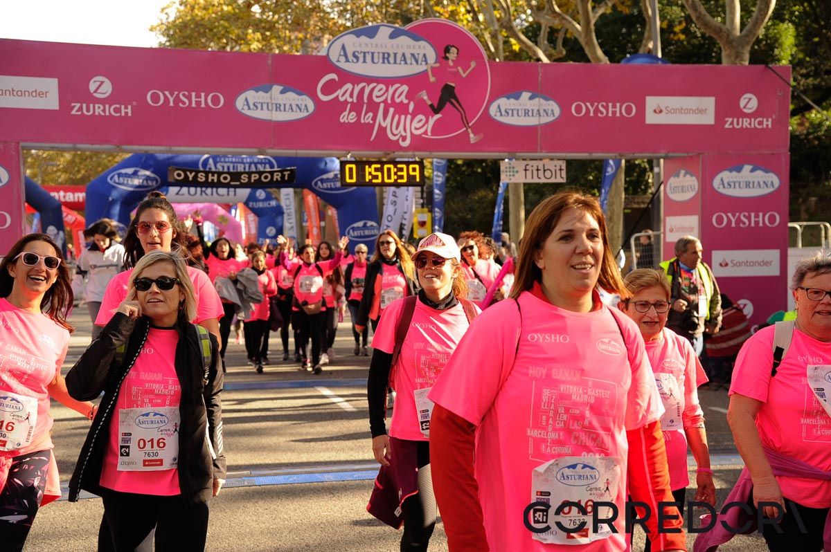 Llegada de la Carrera de la Mujer de Barcelona (ARCO DERECHO 102)