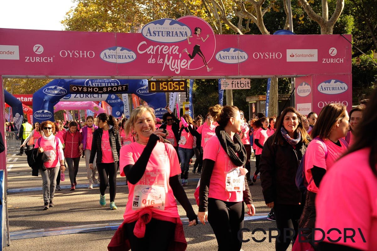 Llegada de la Carrera de la Mujer de Barcelona (ARCO DERECHO 103)